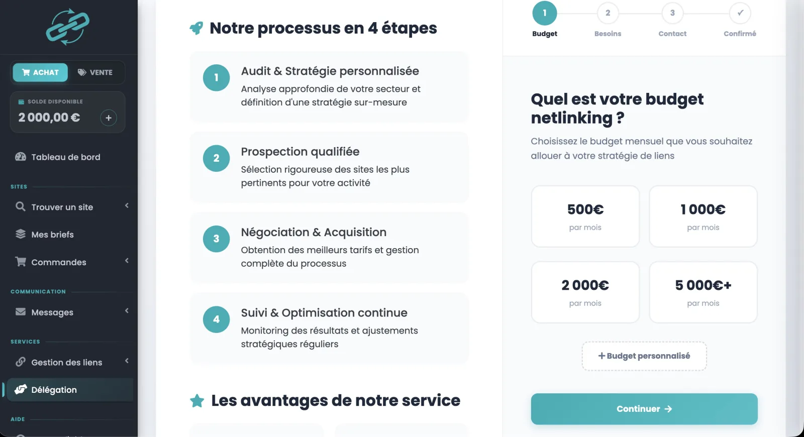 Agence netlinking