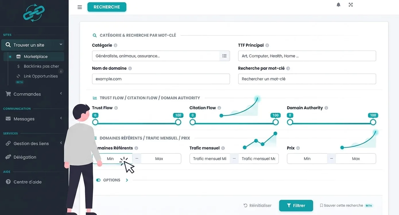 Comment acheter des backlinks