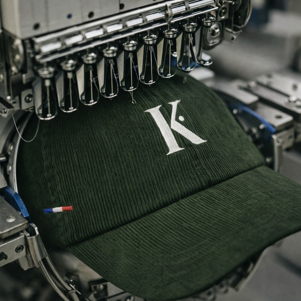 broderie casquette