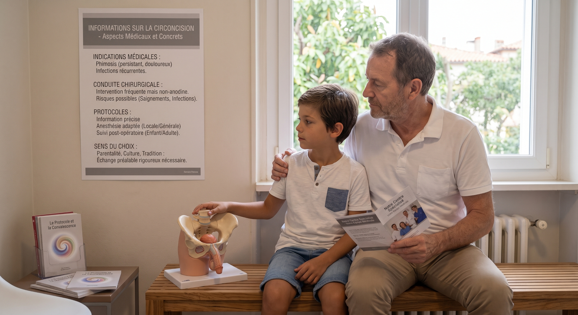 Dans quel cas la circoncision s'impose ?