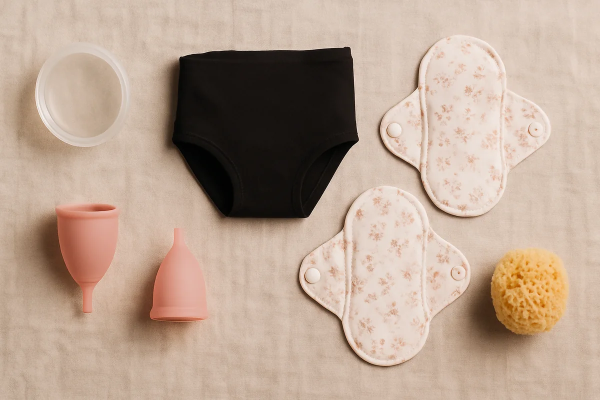 Les alternatives au tampon pour se baigner avec ses règles