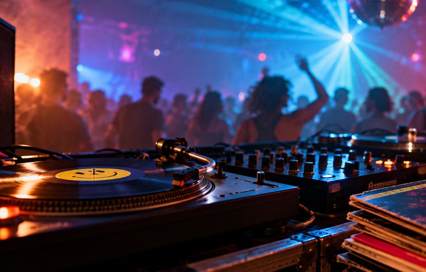 Acid house, deep house et garage trois évolutions majeures de la house music