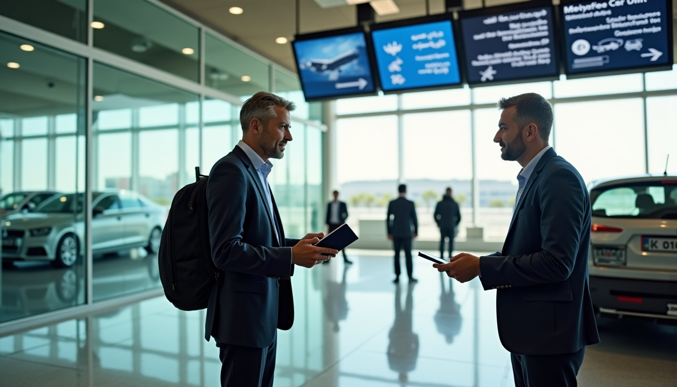 Comment louer une voiture à l'aéroport d'Alger avec une prise en charge 24h/24