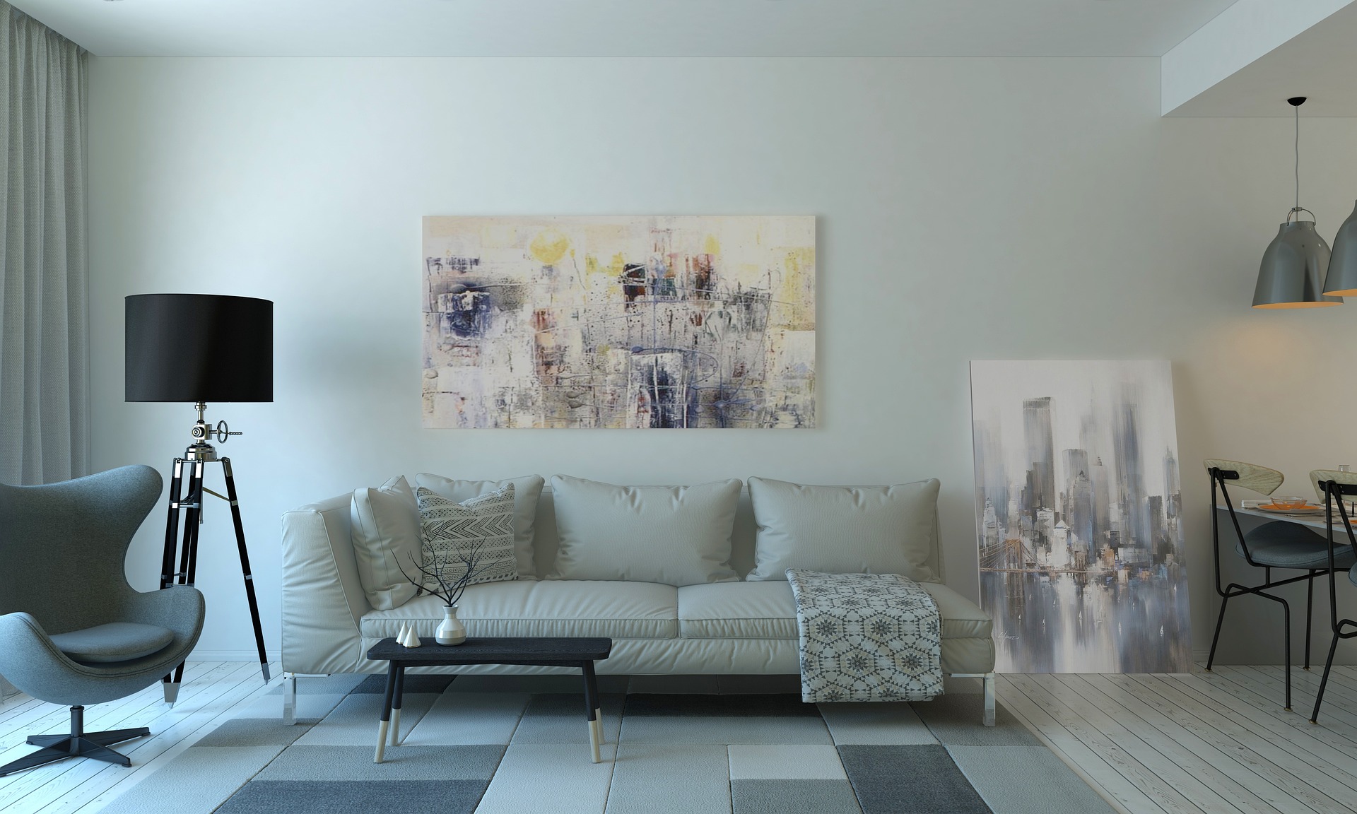 Où placer un canapé 2 places pour maximiser l'espace dans son intérieur ?