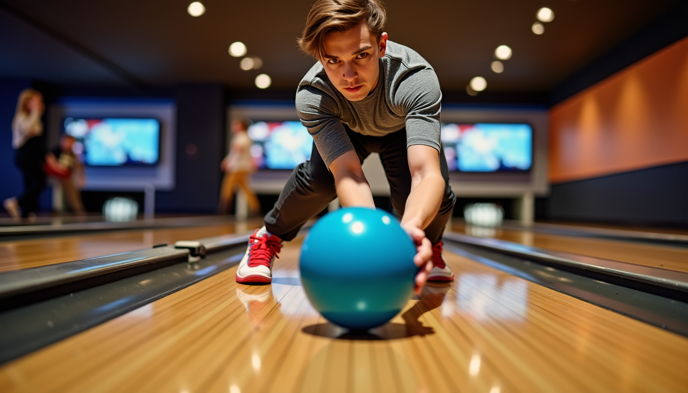 Bowling als Ausgleich zum Tennis