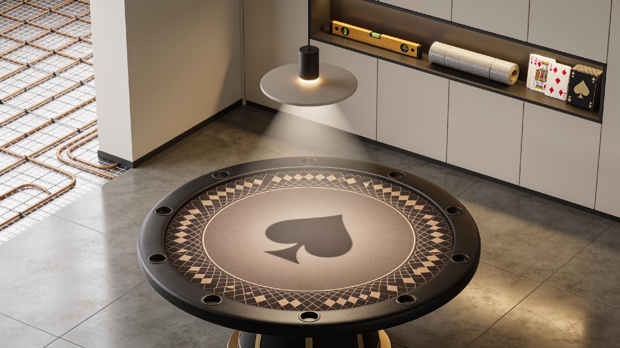 R&eacute;nover son sous-sol en salle de poker : guide isolation, mobilier et &eacute;clairage
