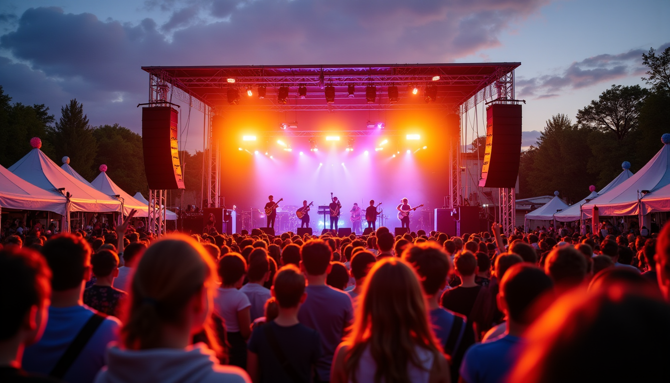 Fête locale, concert, animation : pourquoi prévoir une estrade change tout ?