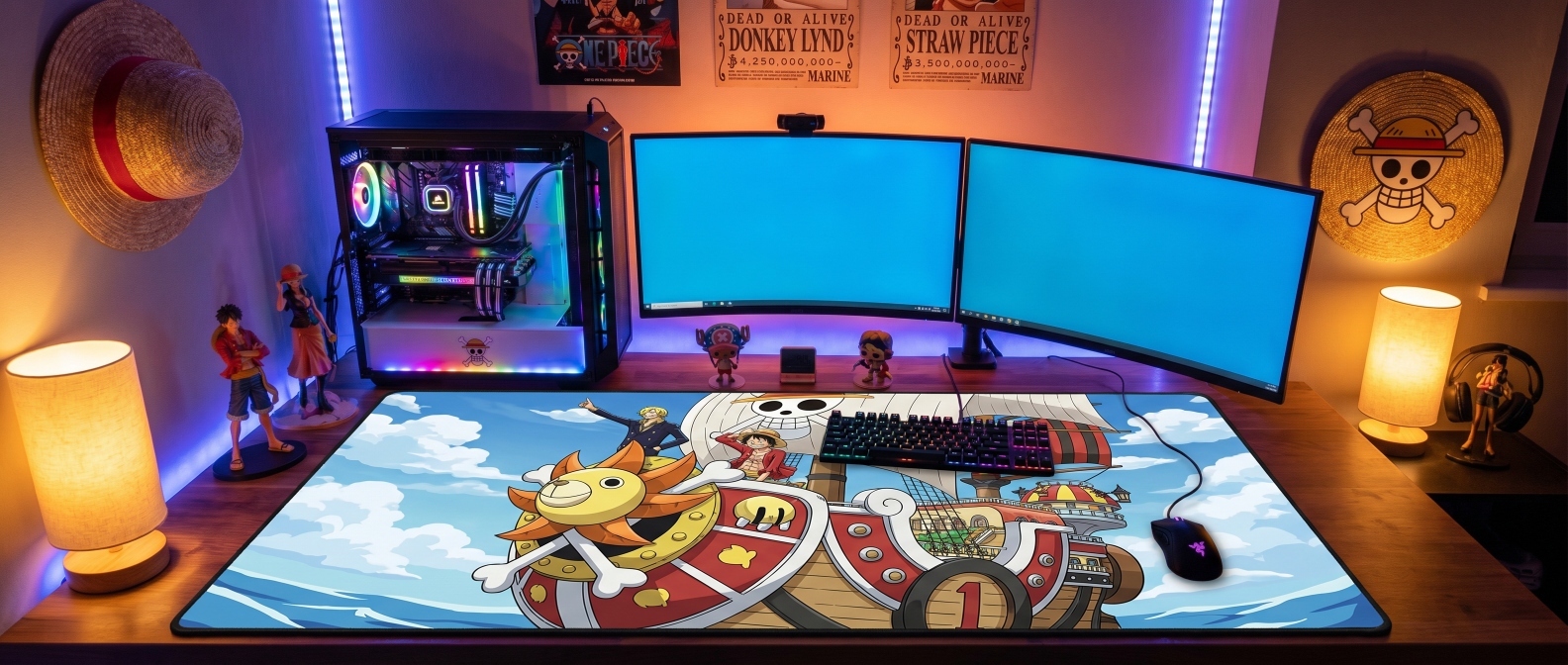 tapis de souris manga xxl