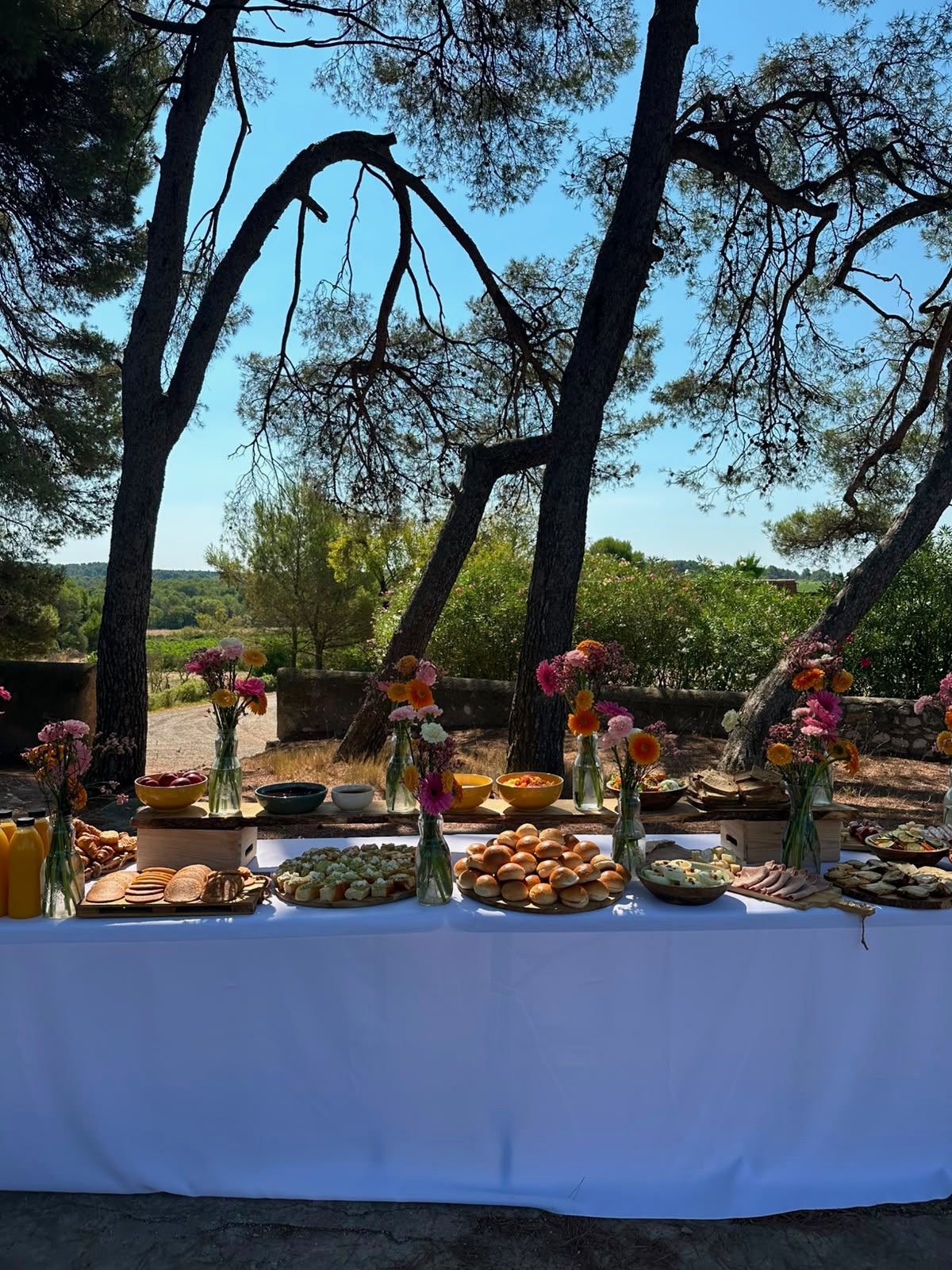 Buffet froid anniversaire 60 personnes : quantités et prix
