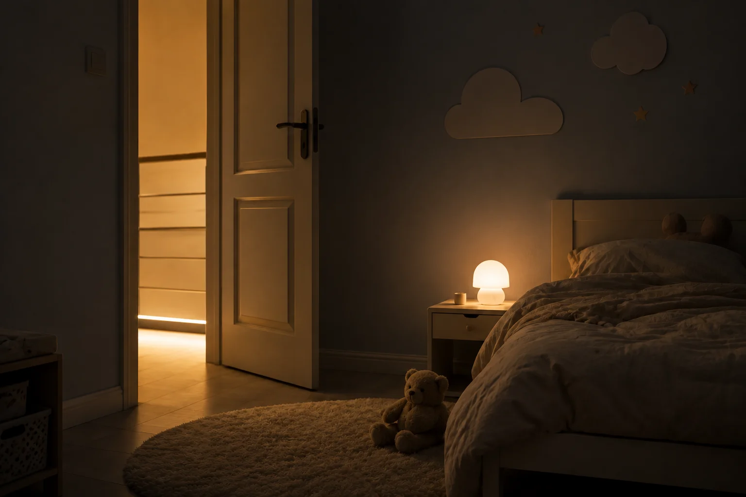 Peur du noir chez l'enfant : que faire au moment du coucher ?