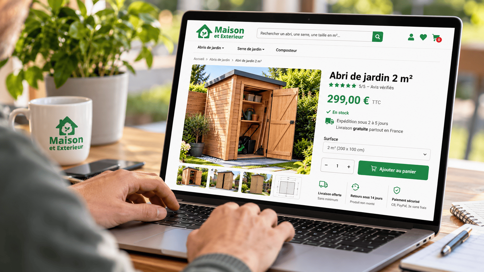 Où acheter un abri de jardin 2m2 en ligne ? Conseils et comparatifs