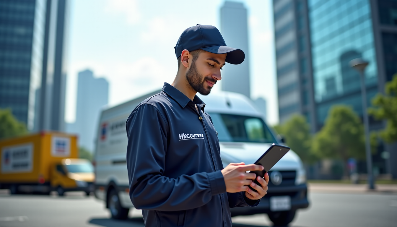 Transport express pour les professionnels : pourquoi choisir un expert comme HK Courses