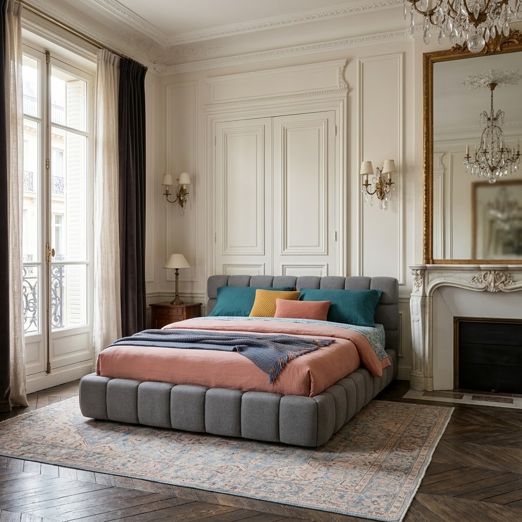 Comment le Lit Bubble Redéfinit l'Aménagement de la Chambre
