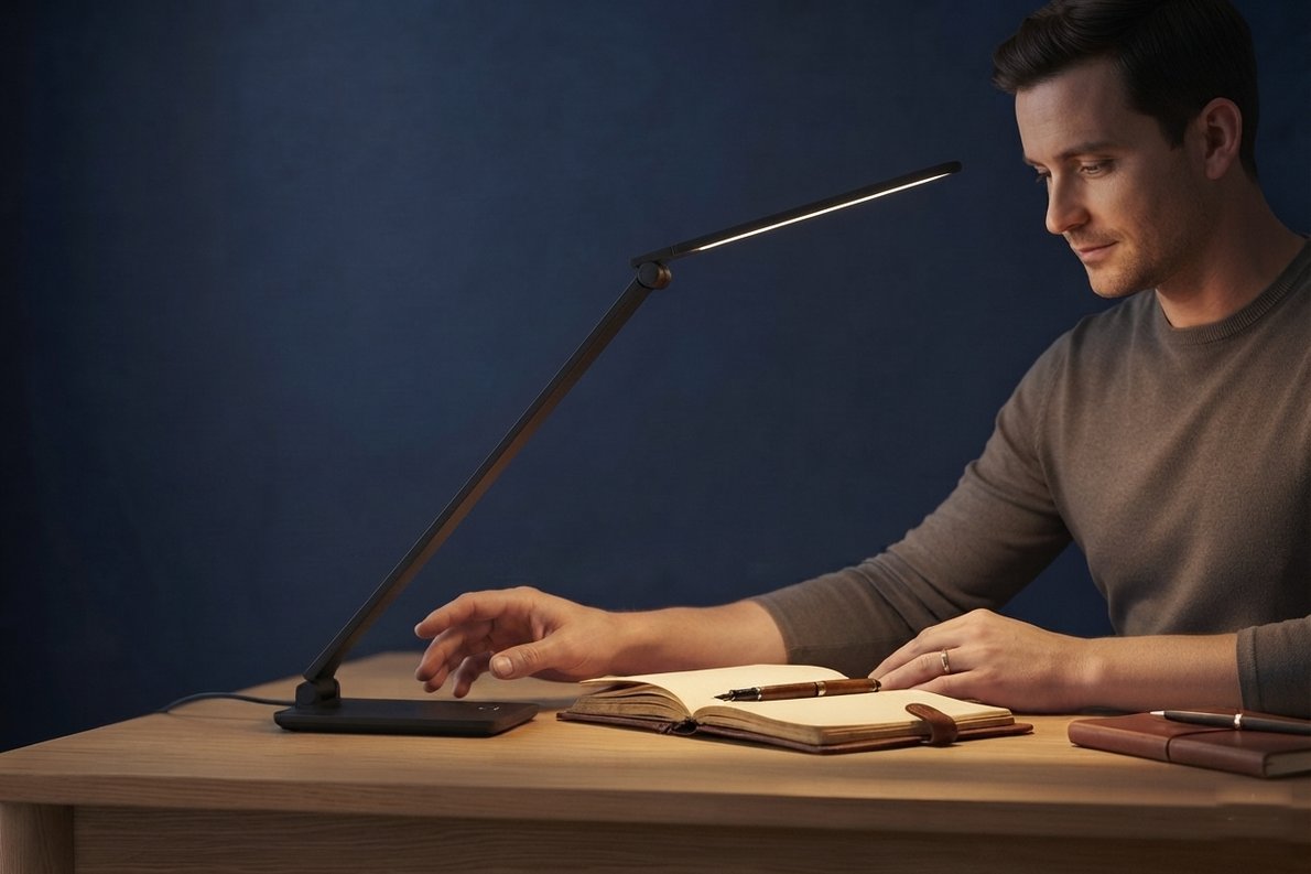 Bureau à la maison : ce qu'il faut prévoir pour l'éclairage avant la fin des travaux