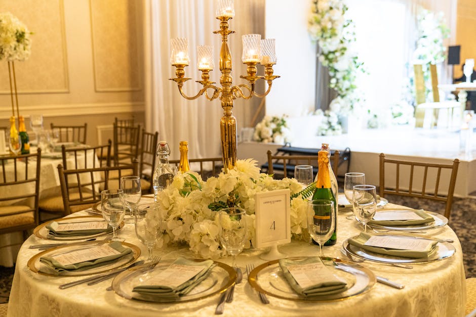 Mobilier de mariage, ce que les couples négligent souvent avant la réception