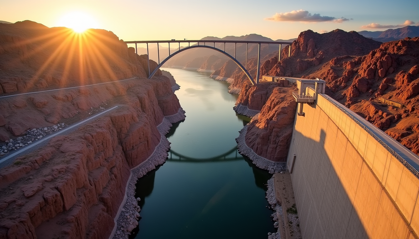Barrage Hoover : pourquoi ne pas le manquer lors d'un séjour à Las Vegas