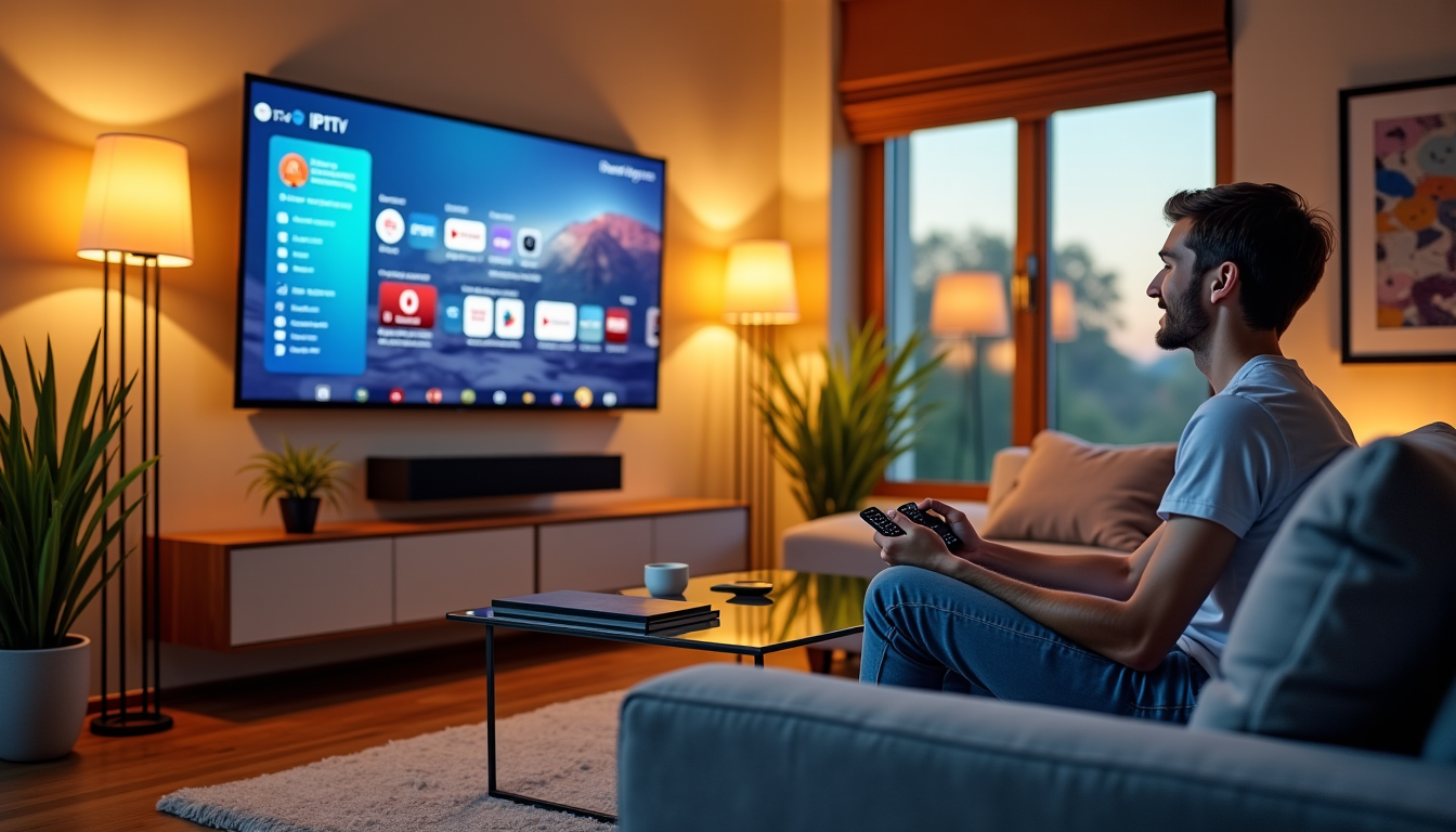 IPTV Smarters Pro : installation et utilisation sur Smart TV en 2026