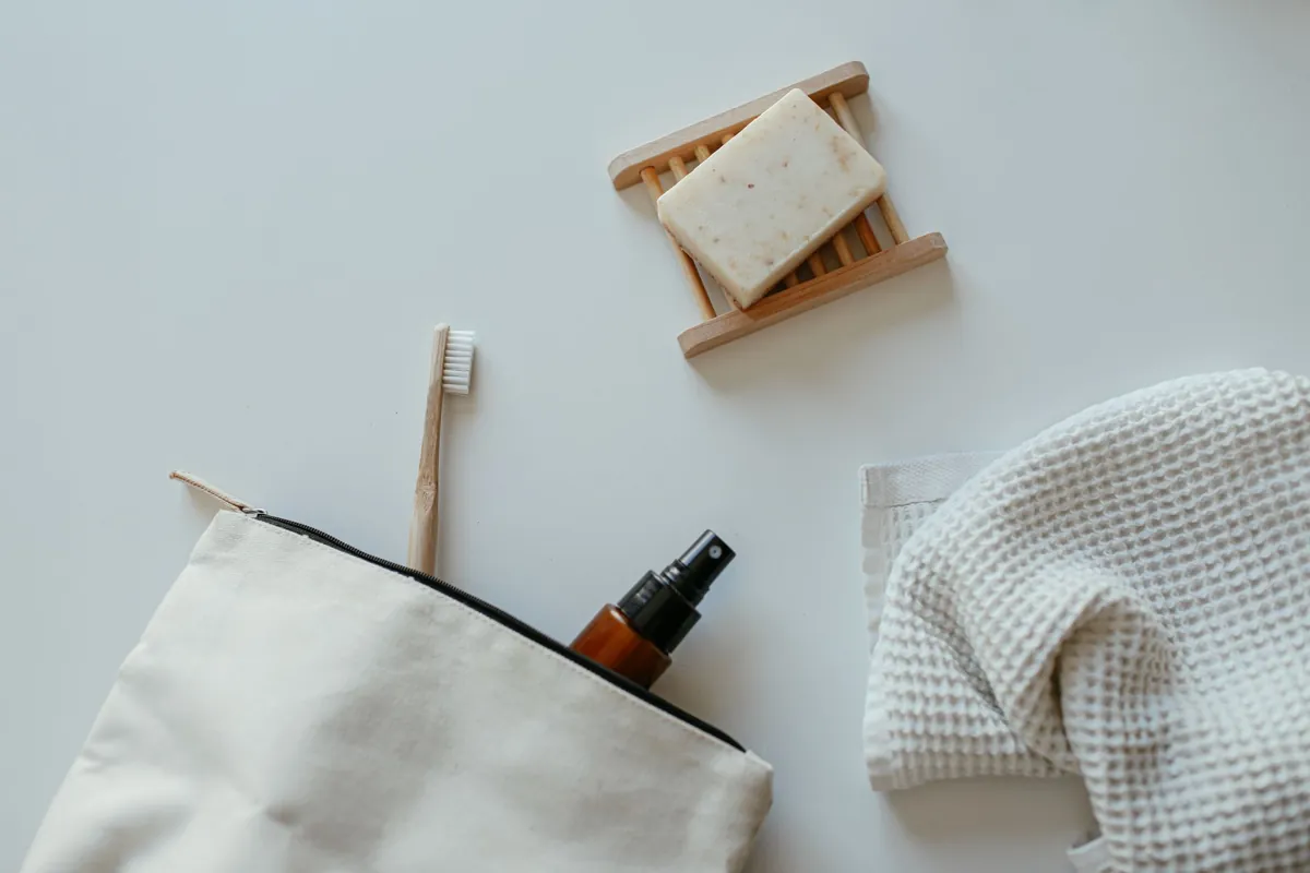Sa routine beauté en camping, sans prise électrique