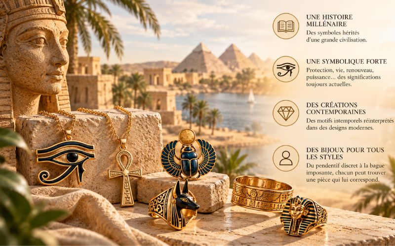 Bijoux Egypte