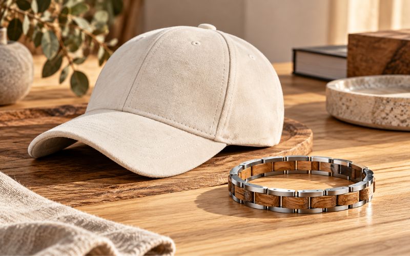 casquette velours homme