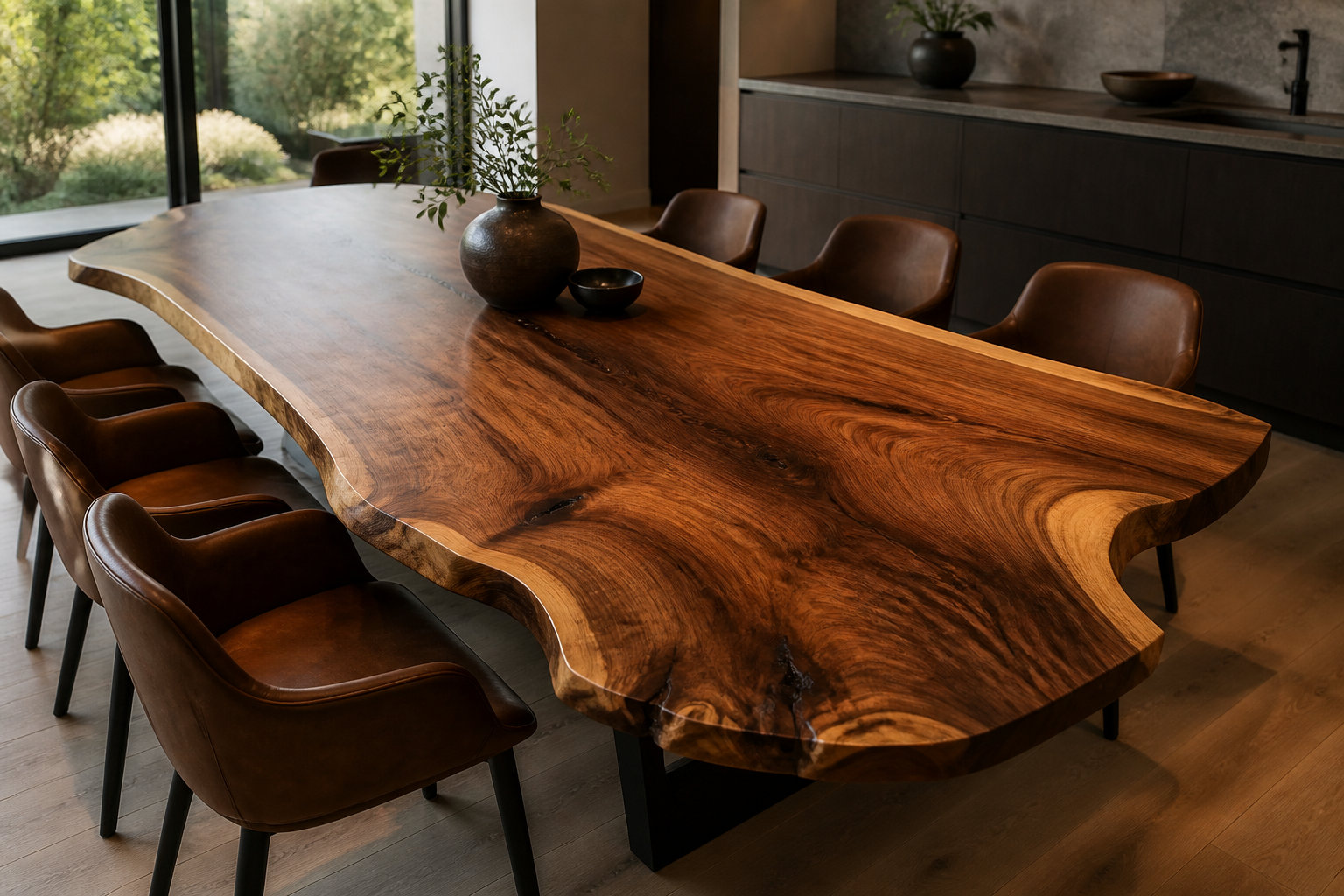 La table bois design : l'élégance signée Jean Prouvé