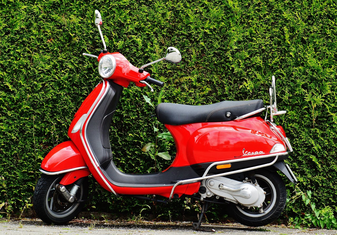 scooter rouge