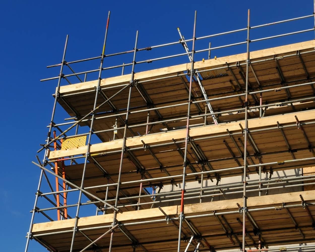 Quel échafaudage acheter pour l'isolation thermique de sa maison ?