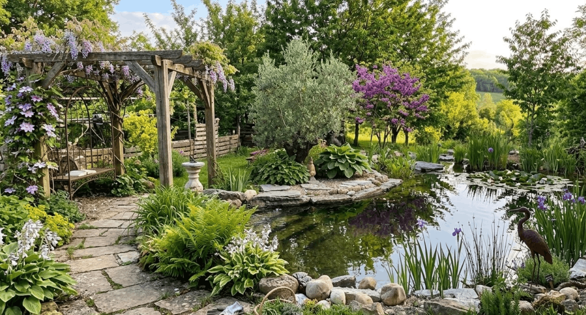 Comment fonctionne une piscine avec filtration par plantes ?