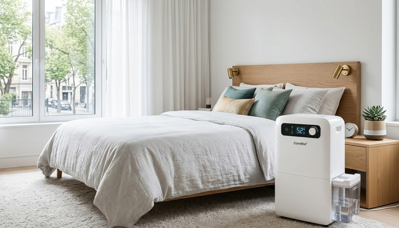Déshumidificateur : pourquoi c'est indispensable pour des pièces saines et un intérieur préservé
