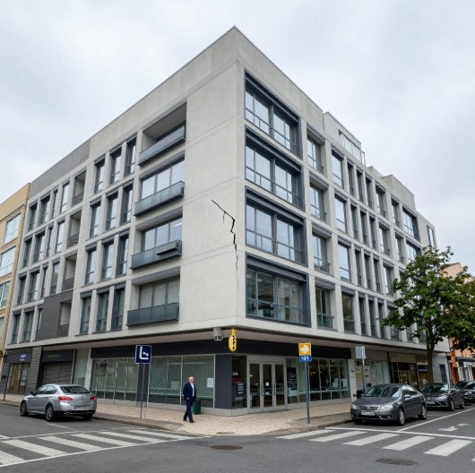 Une fissure sur votre mur ? Ce que vous voyez n'est peut-être que la surface du problème