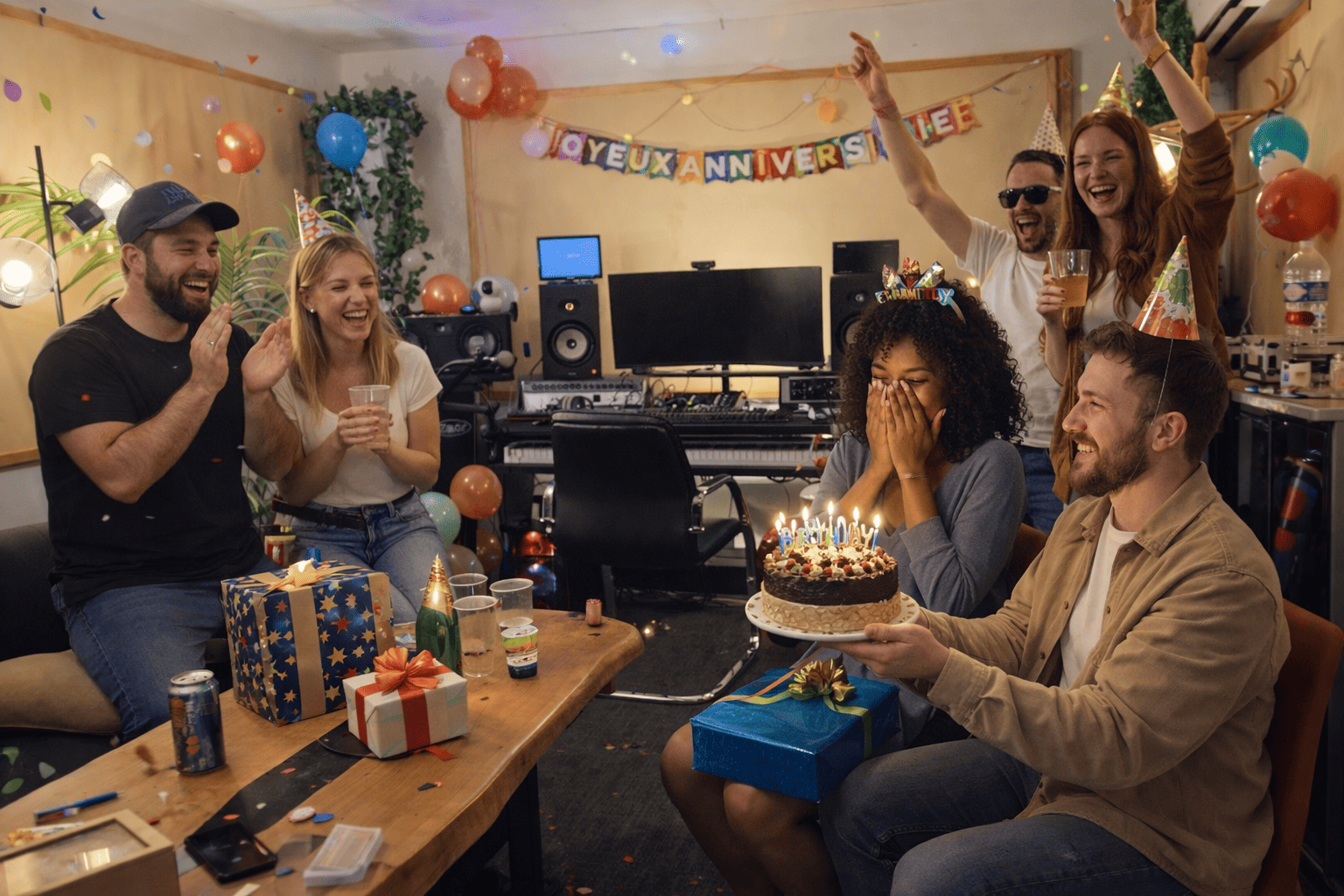 Offrir une séance en studio : un cadeau original, marquant et créatif pour toutes les occasions