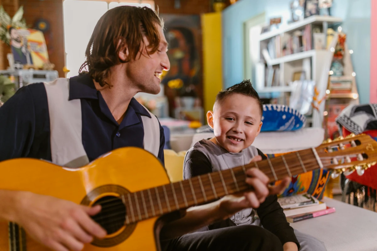 Comment initier votre enfant au rythme si vous n'êtes pas musicien ?