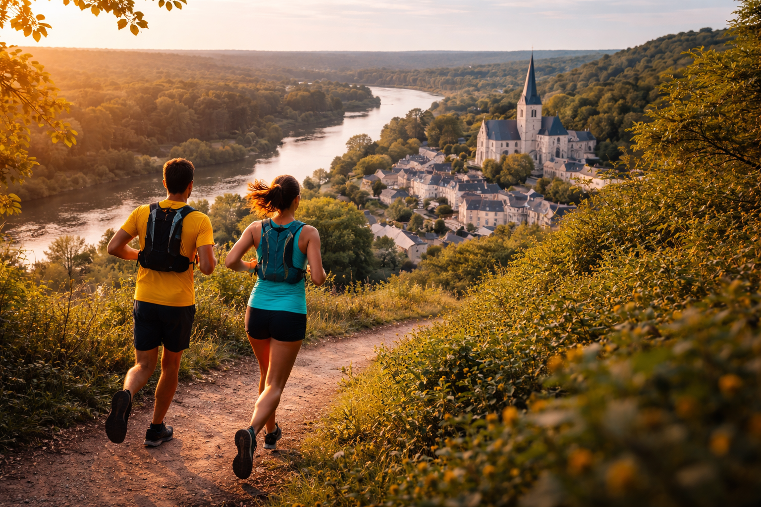 Trail en région Centre : des sentiers entre vignes, forêts et châteaux