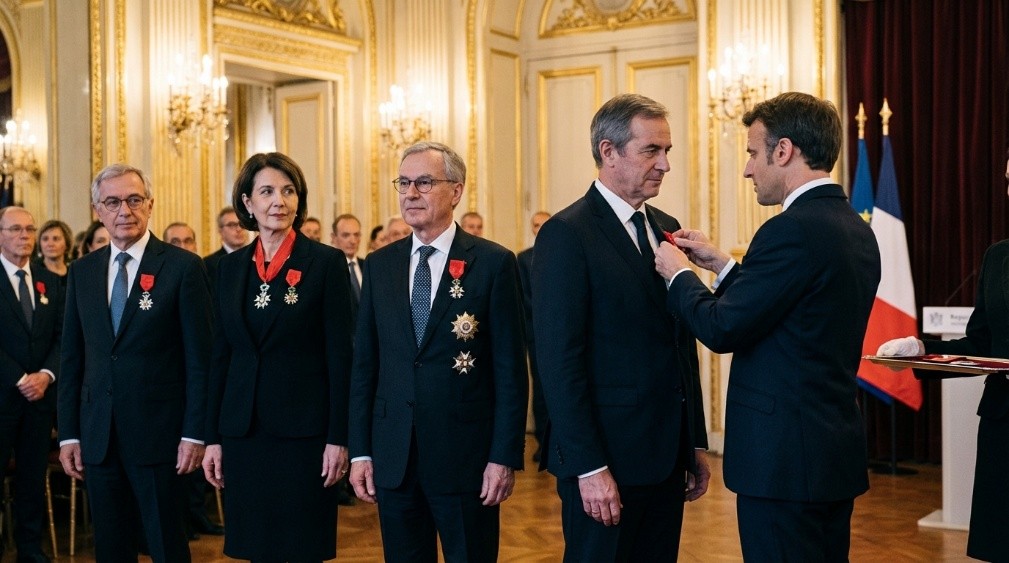 Légion d’Honneur : pourquoi chaque grade impose un insigne différent