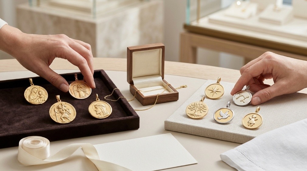 Médaille de baptême en or : quand le savoir-faire français fait vraiment la différence