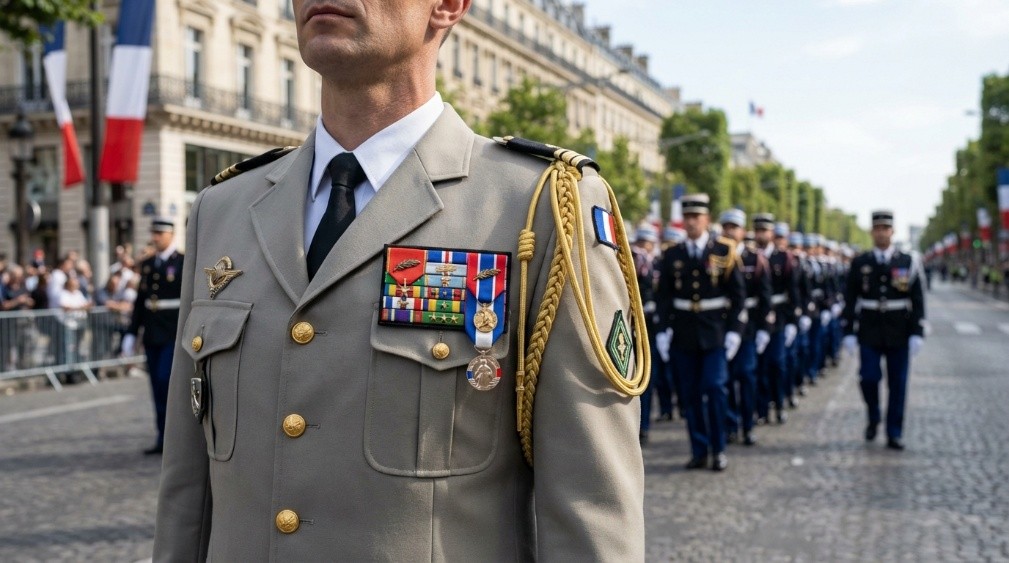Comment lire un uniforme militaire : l'ordre de préséance des décorations en France