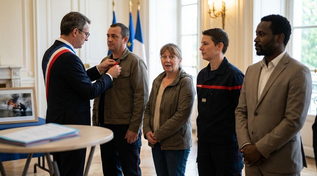 Quand un citoyen risque sa vie : que r&eacute;v&egrave;le la m&eacute;daille de d&eacute;vouement ?