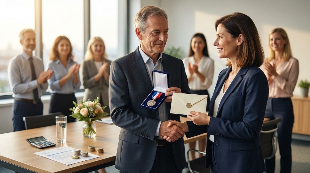 Médaille du travail et prime non imposable : l'avantage que trop de salariés ne réclament jamais
