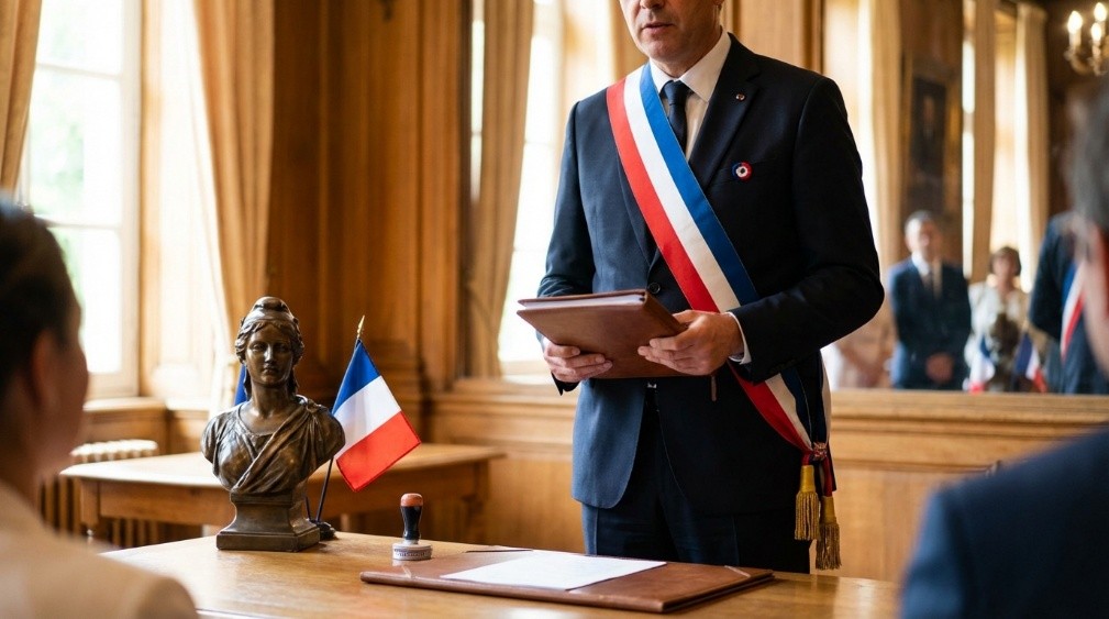 &Eacute;charpe tricolore, insigne de maire : que signifient ces symboles ?