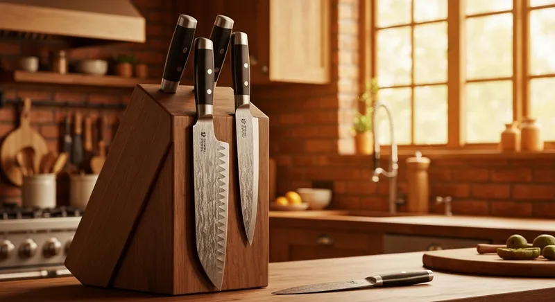 L'Art de la Découpe en Cuisine : Pourquoi le Choix du Couteau Change Tout