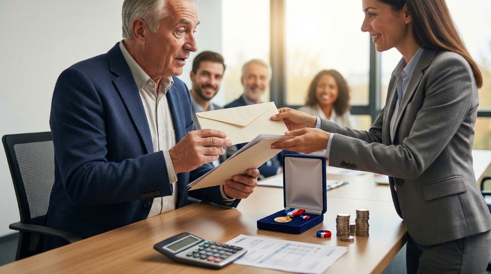 Médaille du travail 30 ans : ce que l'employeur n'anticipe presque jamais
