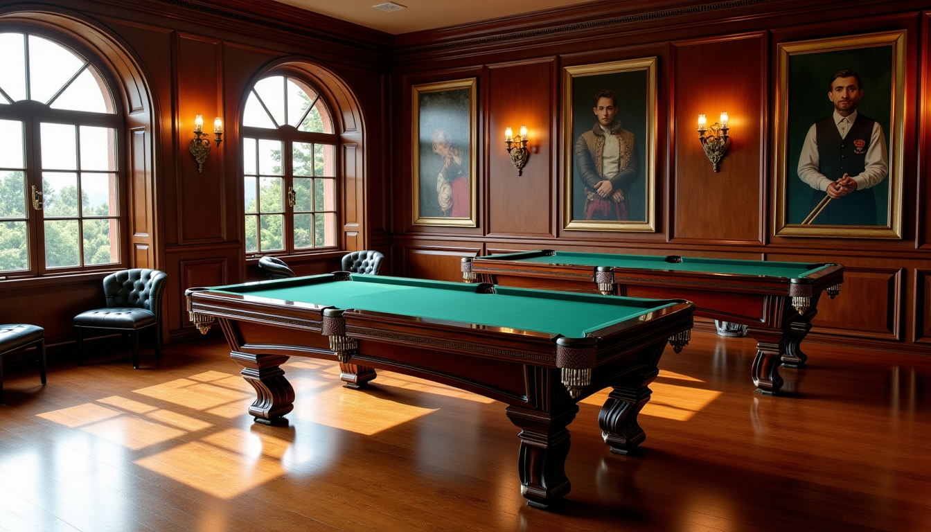 Billard américain, billard convertible ou billard français : comment choisir sa table ?