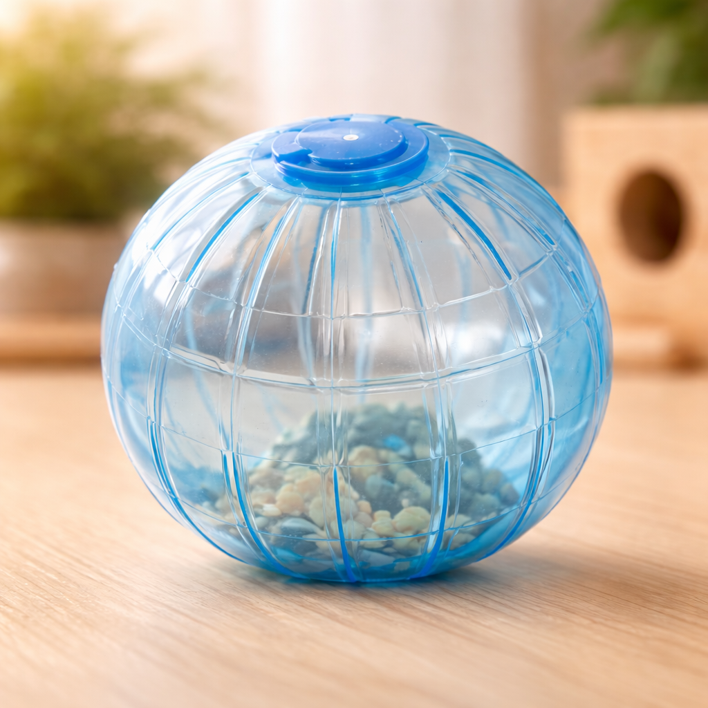 Boule d'exercice pour hamster russe : le guide complet pour son bien-être