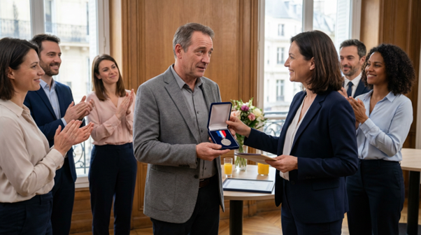 Quand vingt ans de loyaux services m&eacute;ritent bien plus qu'une poign&eacute;e de main