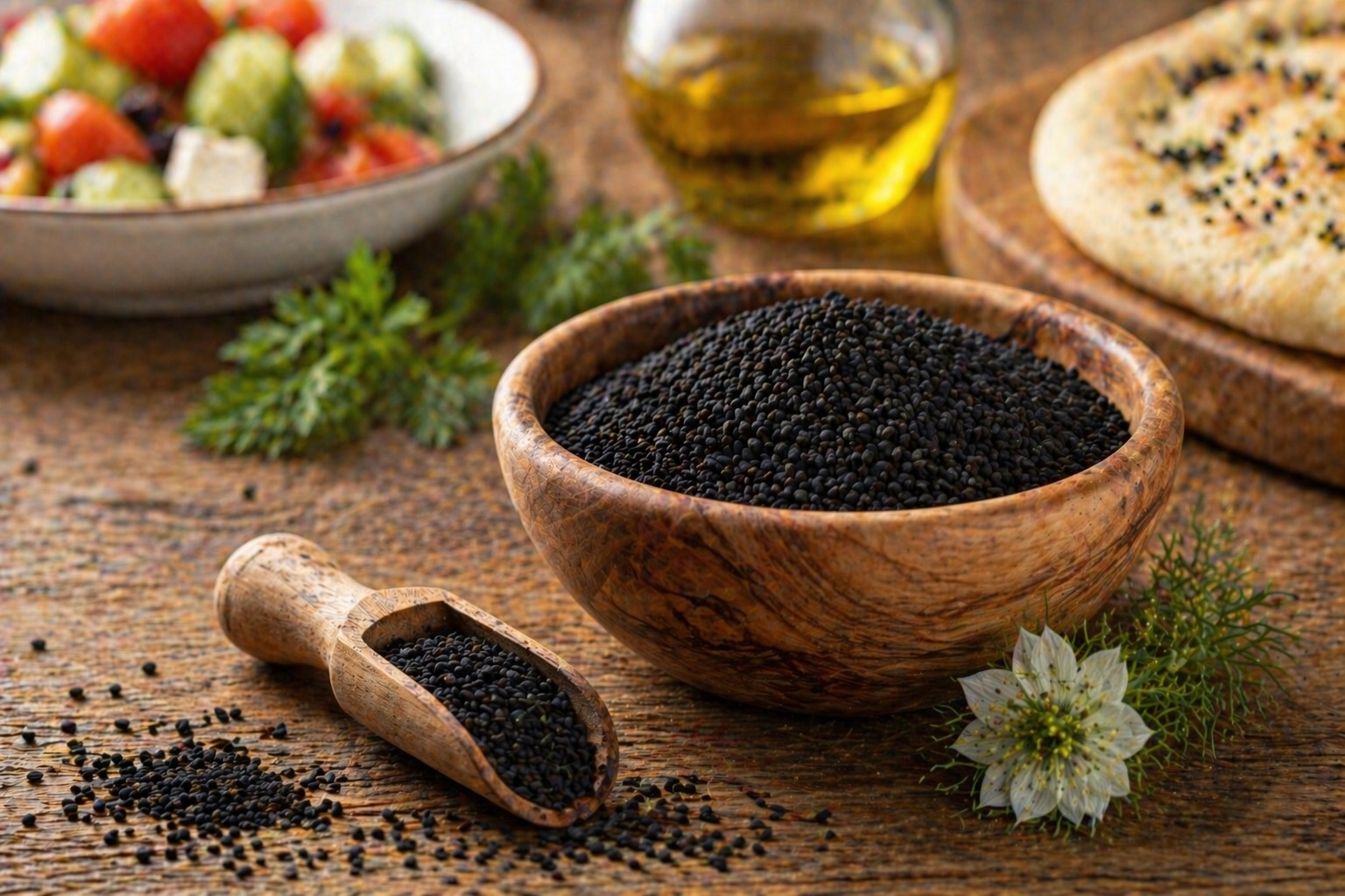 Nigelle : l’épice méconnue qui pourrait transformer votre cuisine