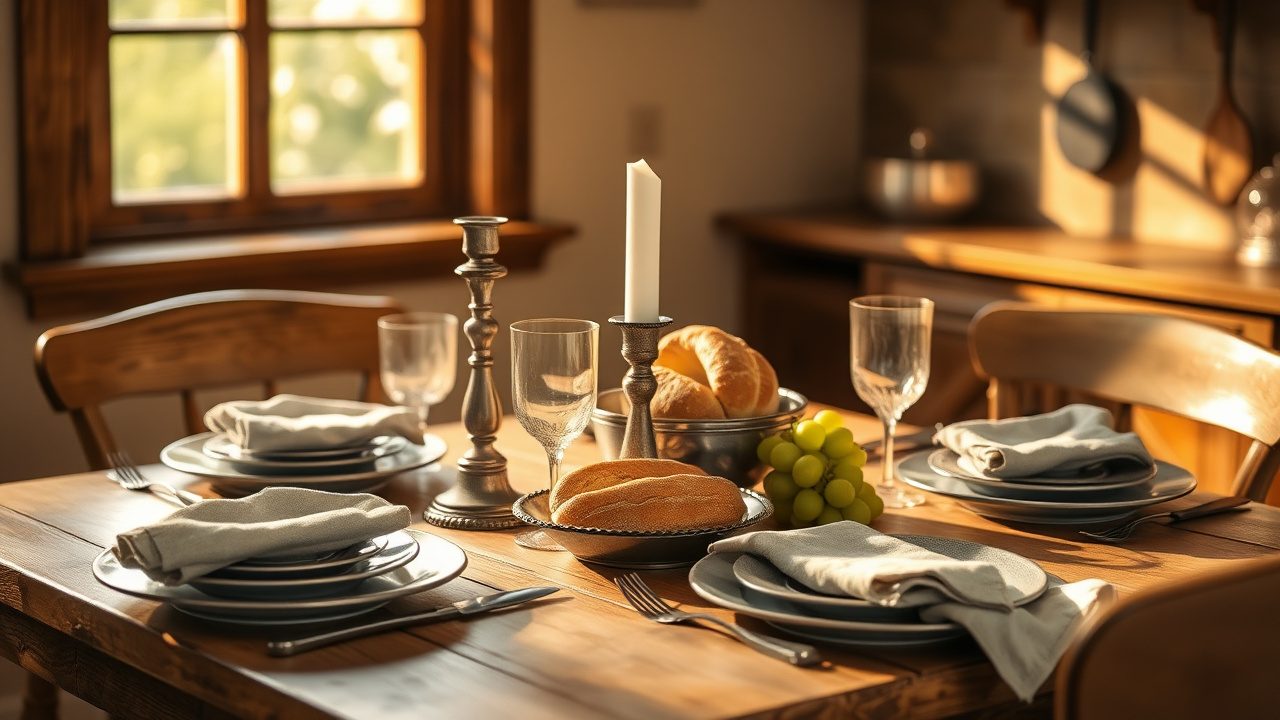 Cuisine au charme authentique : 5 astuces pour une ambiance de caractère, à table comme sur la terrasse