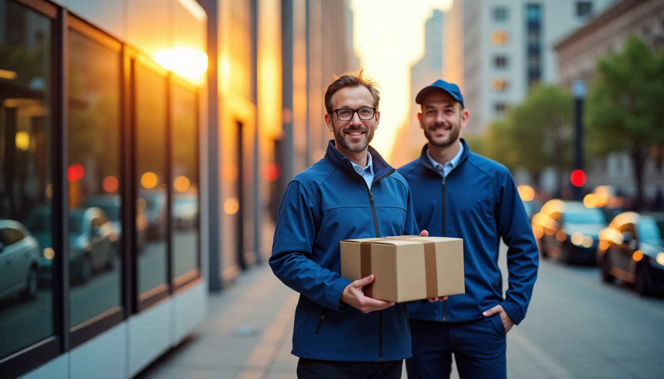 Bénéficier des meilleurs services de transport express avec HK Courses