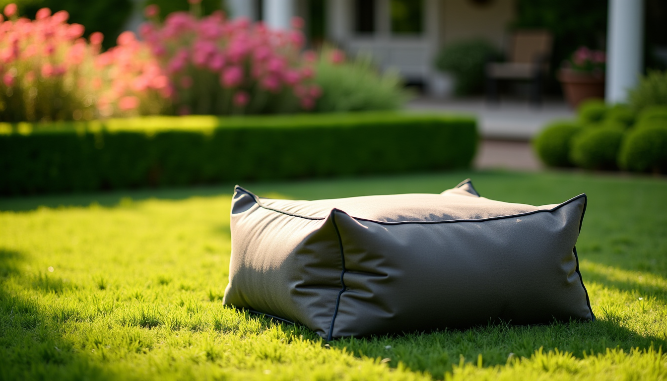 Pouf extérieur design : les modèles les plus stylés en 2026