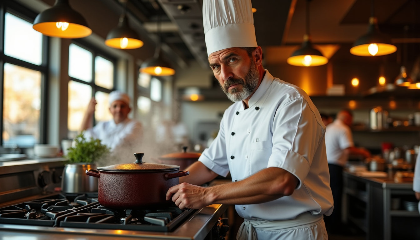 Les cocottes professionnelles pour restaurants et CHR