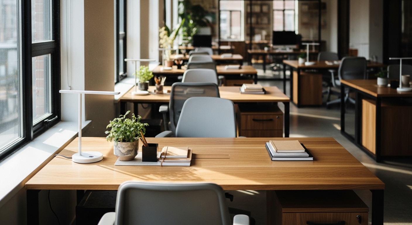 Open space vs flex office vs bureau fermé
